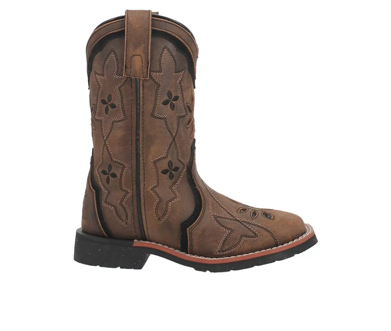 Kids' Laredo Western Boots Big Kid Posy Cowboy Boots 3 Kids' Laredo Western Boots Big Kid Posy Cowboy Boots
