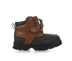 Boys' Polo Toddler Country II Mid Zip Boots
