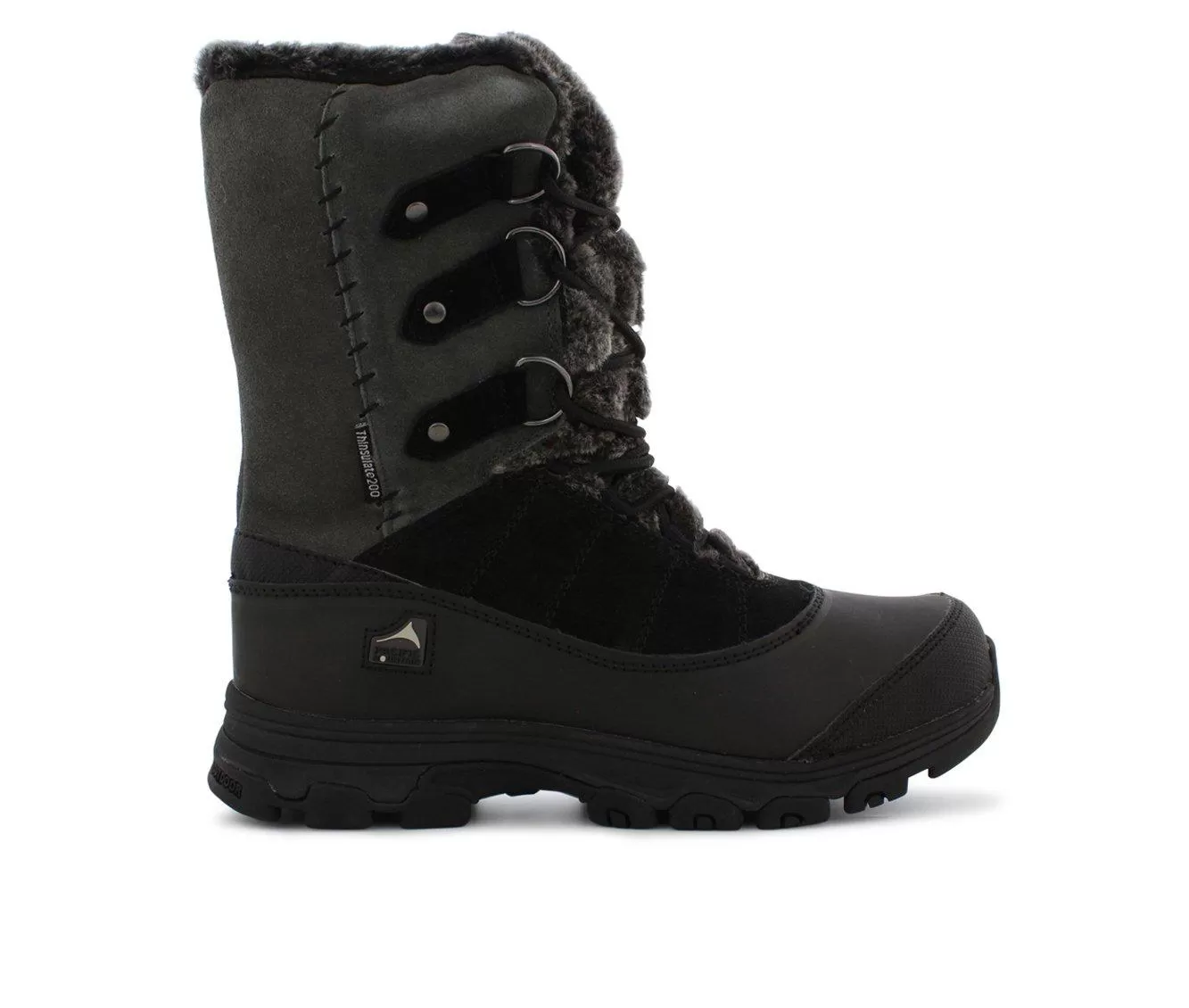 Women's Pacific Mountain Blizzard Winter Boots 3 Women's Pacific Mountain Blizzard Winter Boots