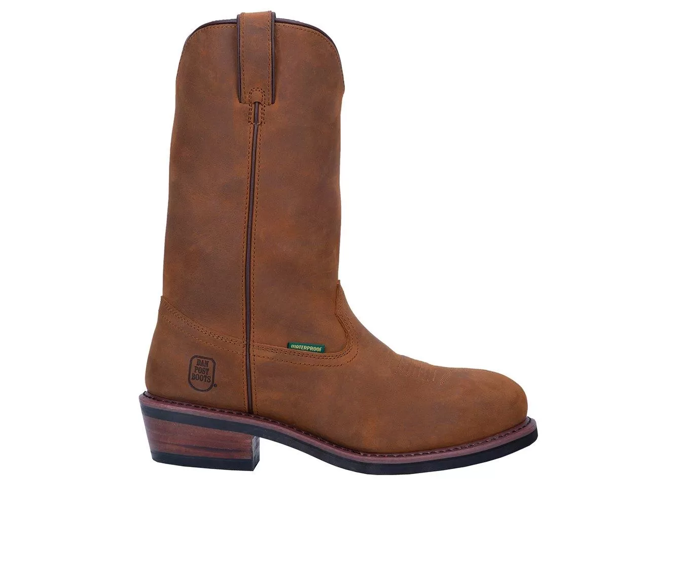 Men's Dan Post DP69691 Steel Toe Boots 4 Men's Dan Post DP69691 Steel Toe Boots - Image 2