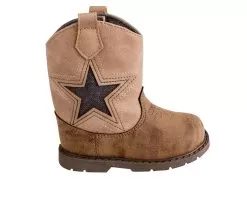 Boys' Baby Deer Infant & Toddler Charlie Cowboy Boots