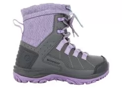 Girls' Northside Little Kid & Big Kid Echo Pass Waterproof Winter Boots -Boots Shop 1 1357