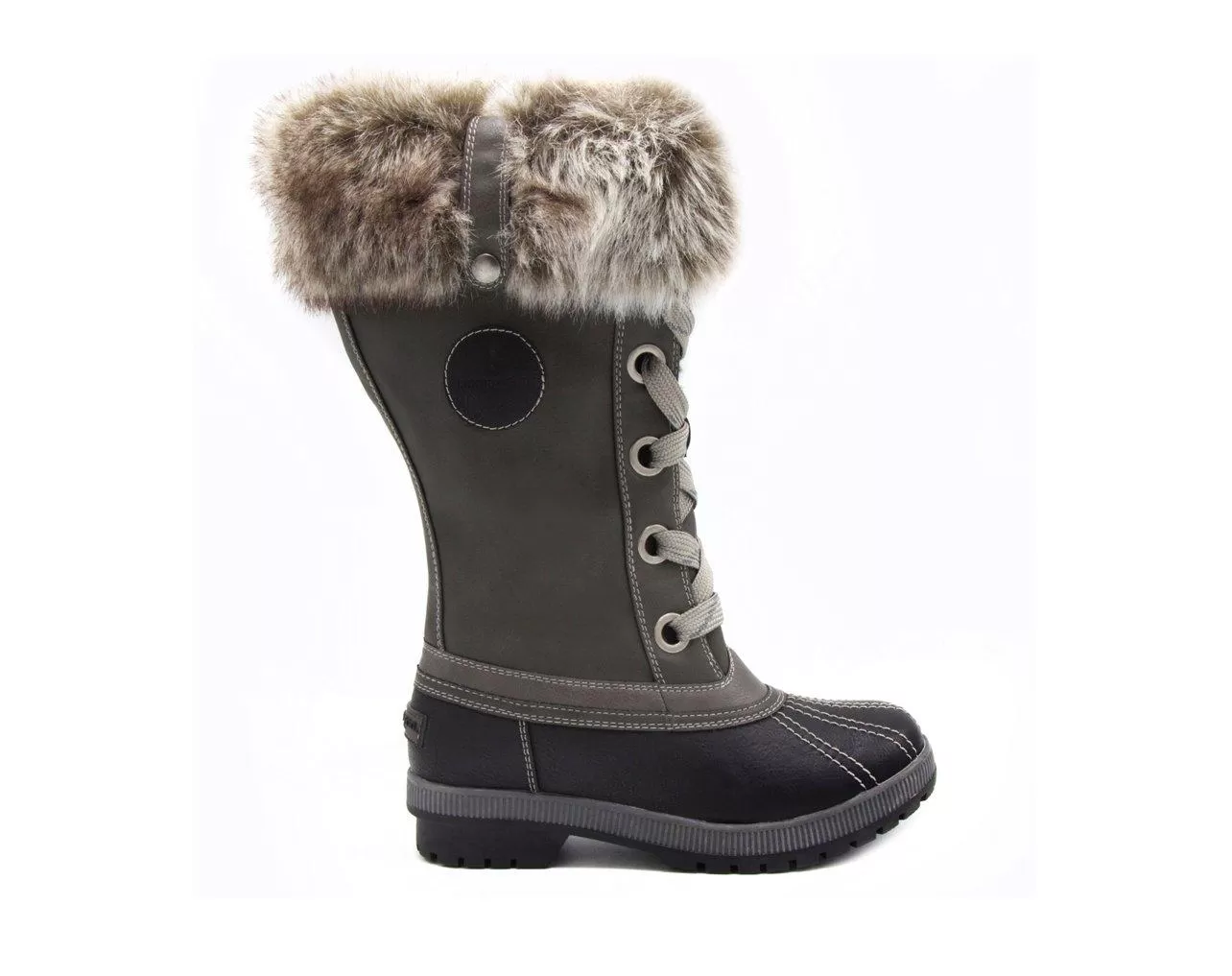Women's London Fog Melton Duck Boots 3 Women's London Fog Melton Duck Boots