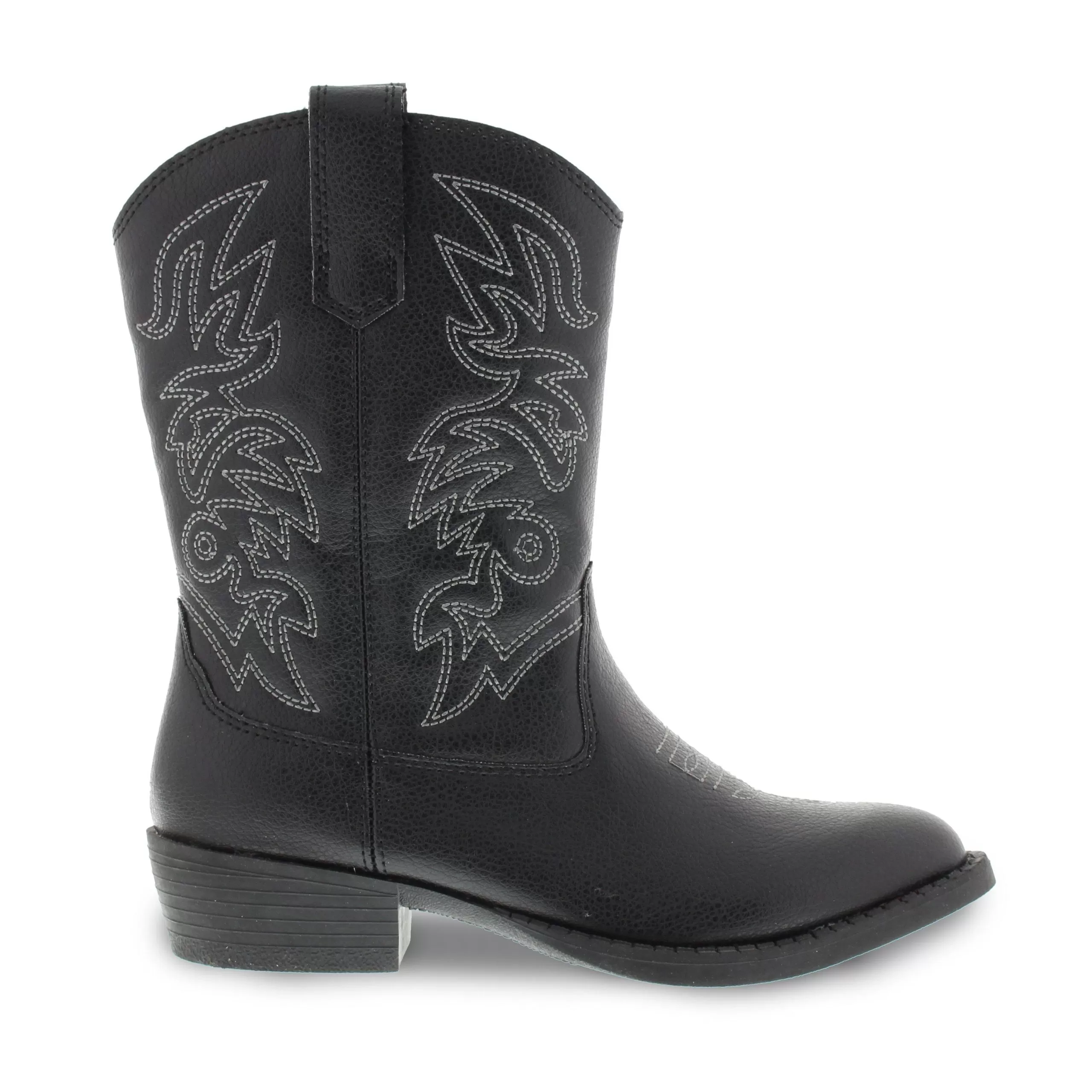 Kids' Deer Stags Little Kid & Big Kid Ranch Cowboy Boots 4 Kids' Deer Stags Little Kid & Big Kid Ranch Cowboy Boots - Image 2