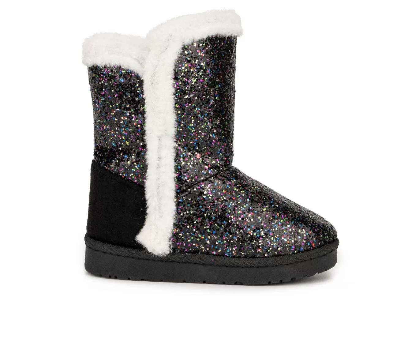 Girls' Olivia Miller Toddler Isabella Winter Boots 4 Girls' Olivia Miller Toddler Isabella Winter Boots - Image 2