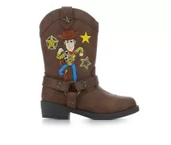 Kids' Disney Toddler & Little Kid Toy Story 4 Western Cowboy Boots