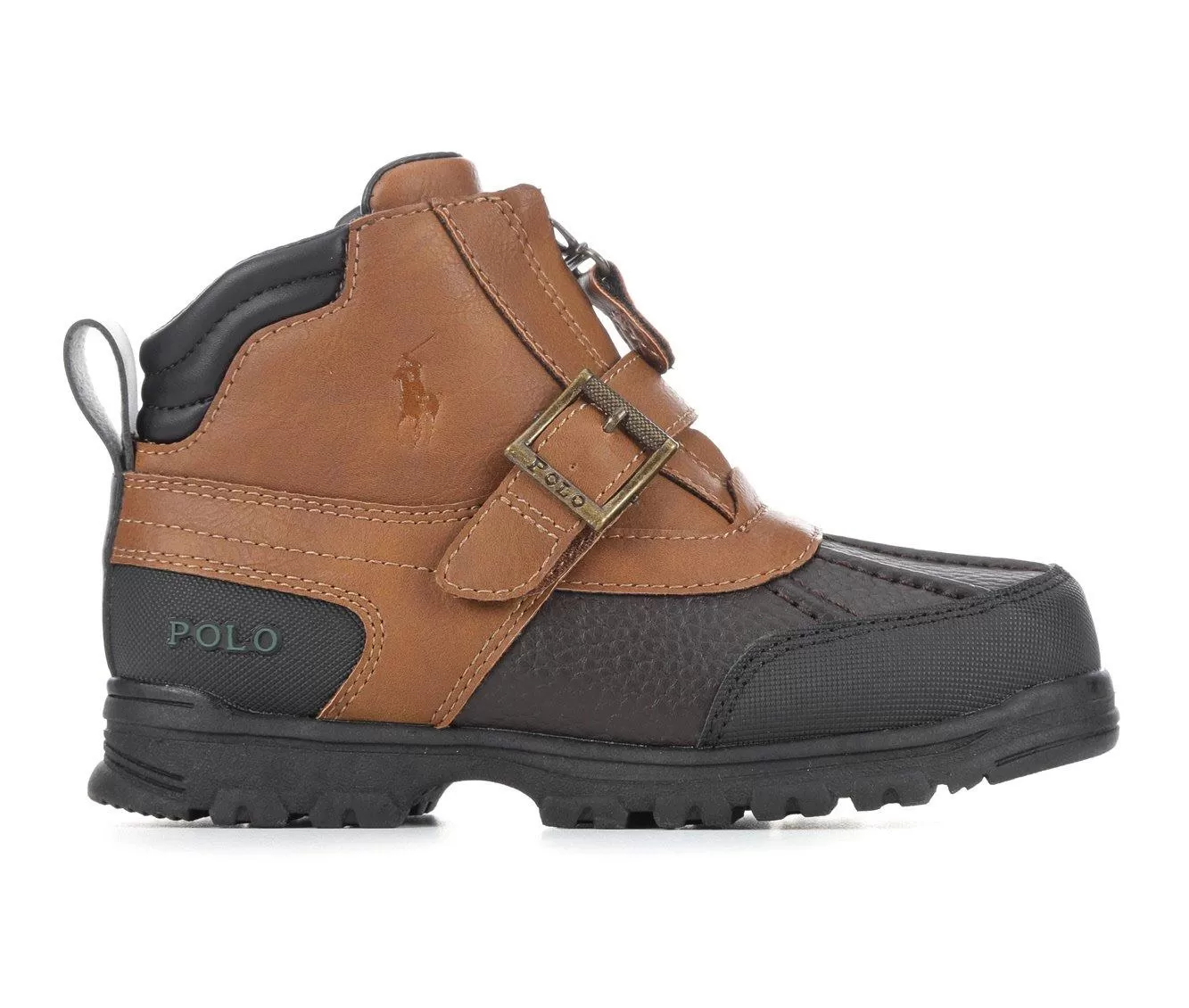 Boys' Polo Big Kid Country II Mid Zip Winter Boots 4 Boys' Polo Big Kid Country II Mid Zip Winter Boots - Image 2