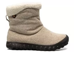 Women's Bogs Footwear B Moc II Cozy Chevron Winter Boots -Boots Shop 1 1561