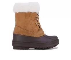 Girls' Nautica Little Kid & Big Kid Ayce Winter Boots