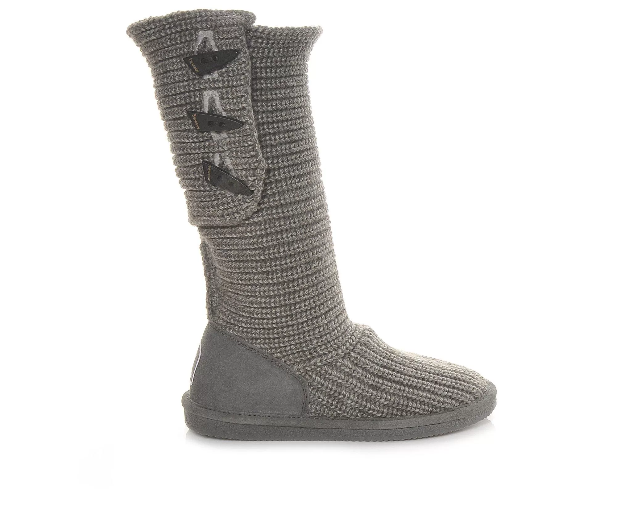 Women's Bearpaw Knit Tall Boots 4 Women's Bearpaw Knit Tall Boots - Image 2