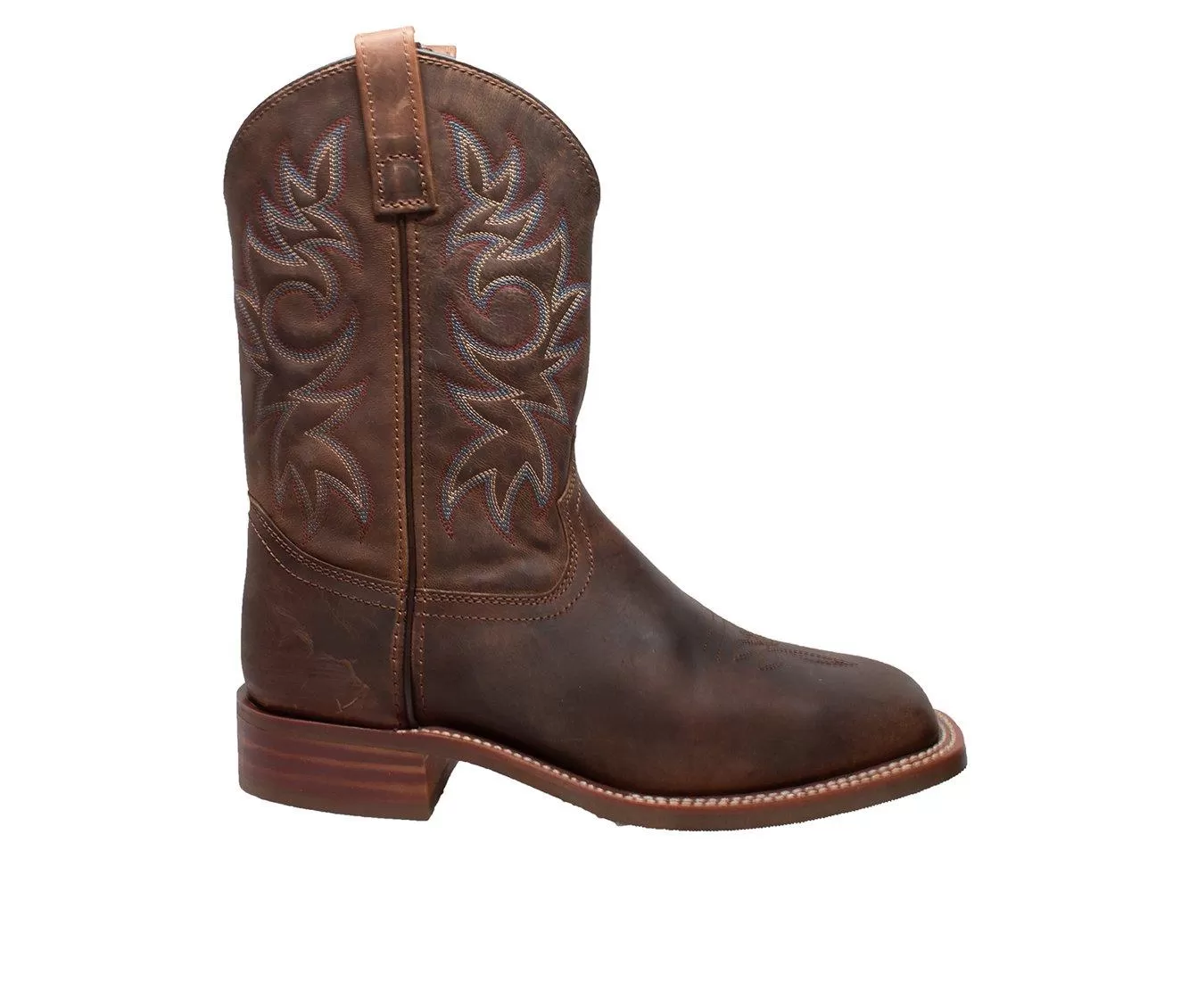 Men's AdTec 11" Western Square Toe Cowboy Boots 3 Men's AdTec 11" Western Square Toe Cowboy Boots