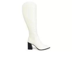Women's Journee Signature Laila Heeled Knee High Boots