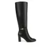 Women's Franco Sarto Palermo Knee High Heeled Boots -Boots Shop 1 1682