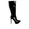 Women's Rag & Co Chatton Knee High Stiletto Boots -Boots Shop 1 1684