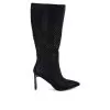 Women's London Rag Prinkles Knee High Heeled Boots -Boots Shop 1 1686