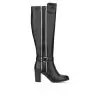 Women's New York And Company Andrina Knee High Heeled Boots -Boots Shop 1 1692