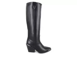 Women's XOXO Ella Knee High Heeled Boots