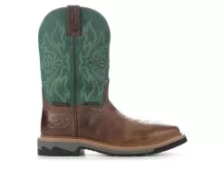 Men's Justin Boots SE4105 Stampede Bolt Comp Toe Cowboy Boots