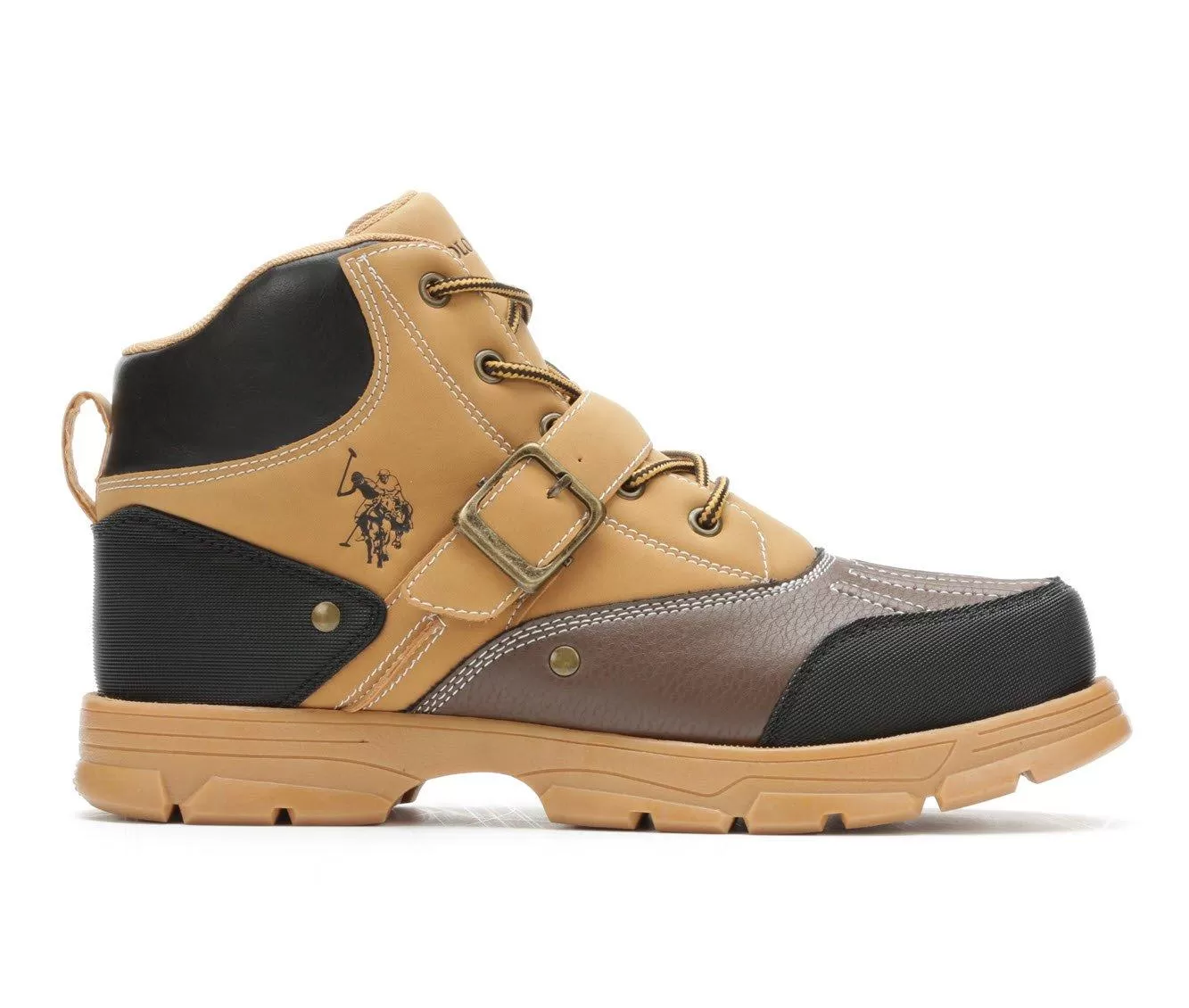 Men's US Polo Assn Kedge Lace-Up Boots 4 Men's US Polo Assn Kedge Lace-Up Boots - Image 2