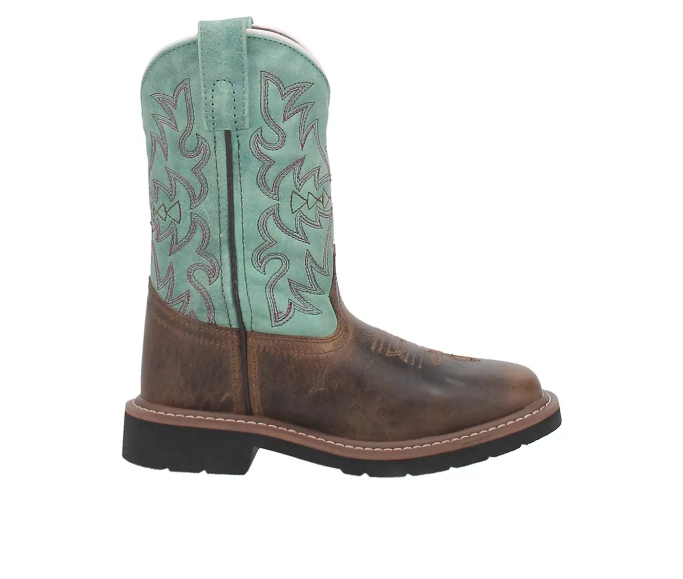 Kids' Dan Post Big Kid Nia Cowboy Boots 4 Kids' Dan Post Big Kid Nia Cowboy Boots - Image 2