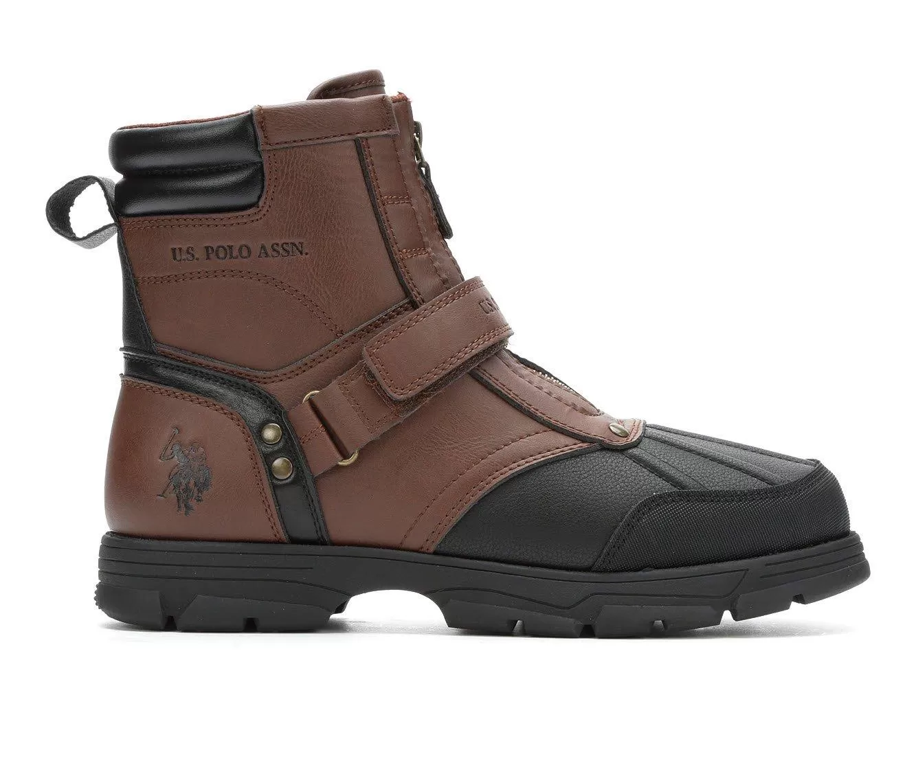 Men's US Polo Assn Fairfield Boots 4 Men's US Polo Assn Fairfield Boots - Image 2