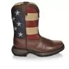 Boys' Durango Little Kid & Big Kid 8 Inch Patriotic Cowboy Boots -Boots Shop 1 4