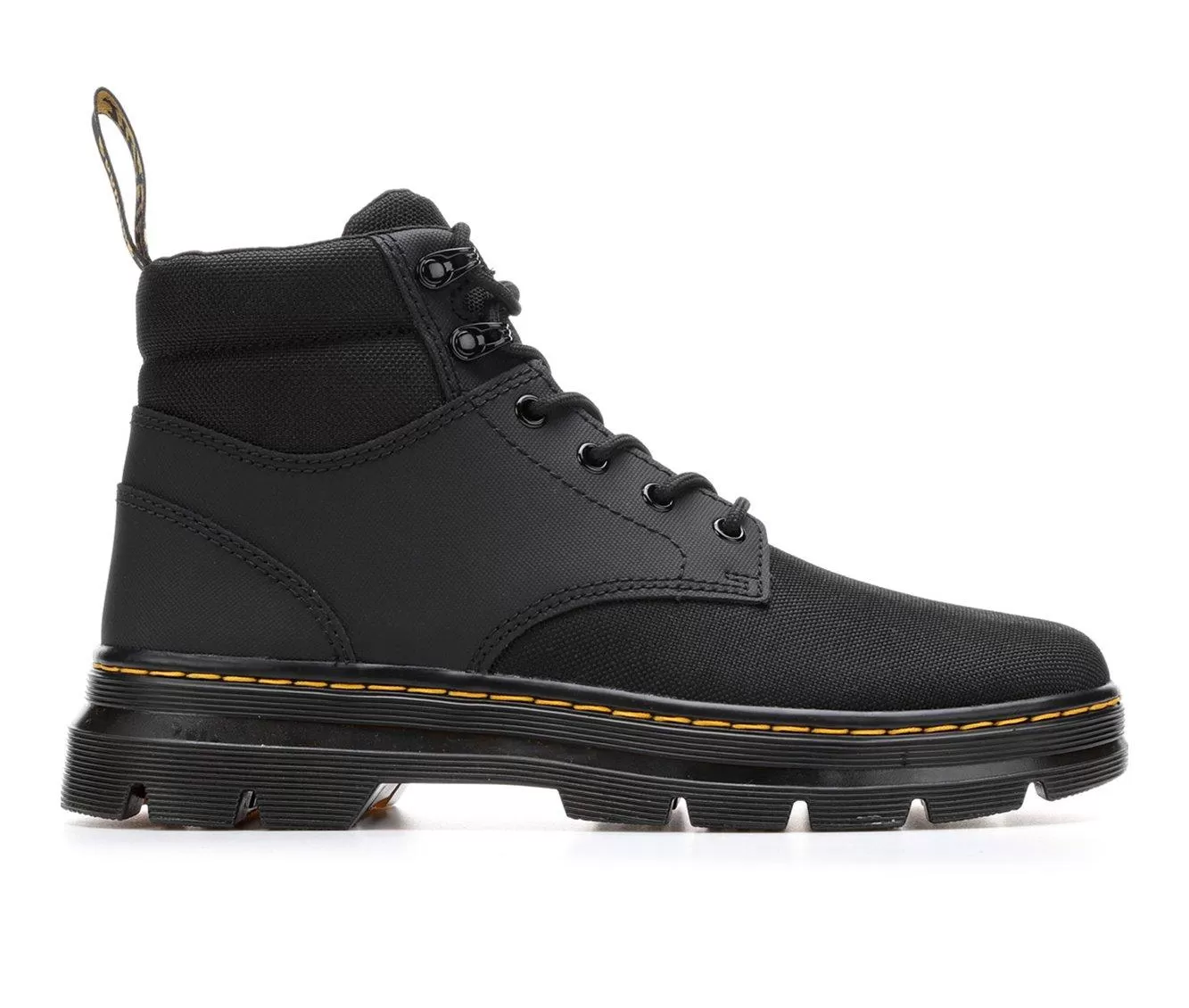 Men's Dr. Martens Rakim Black Boots 4 Men's Dr. Martens Rakim Black Boots - Image 2