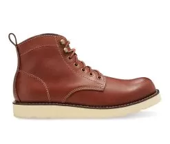 Men's Eastland Jackman Plain Toe Lace-Up Boots