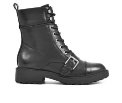 Women's White Mountain Decree Combat Boots