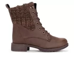Women's LUKEES By MUK LUKS Hiker Everest Combat Boots