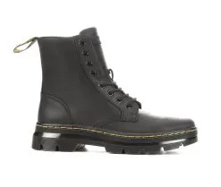 Women's Dr. Martens Combs Leather Combat Boots -Boots Shop 1 667