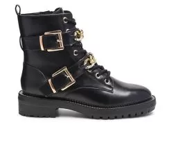 Women's London Rag Billy Combat Boots 9 Women's London Rag Billy Combat Boots -Boots Shop 1 697