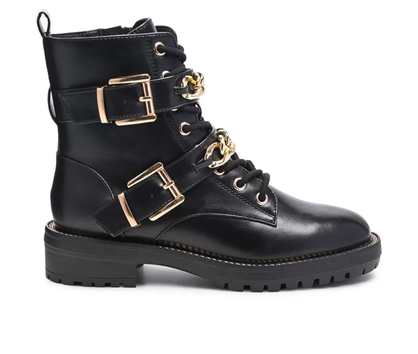 Women's London Rag Billy Combat Boots 4 Women's London Rag Billy Combat Boots - Image 2