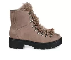 Women's Journee Collection Trail Fashion Hiking Boots