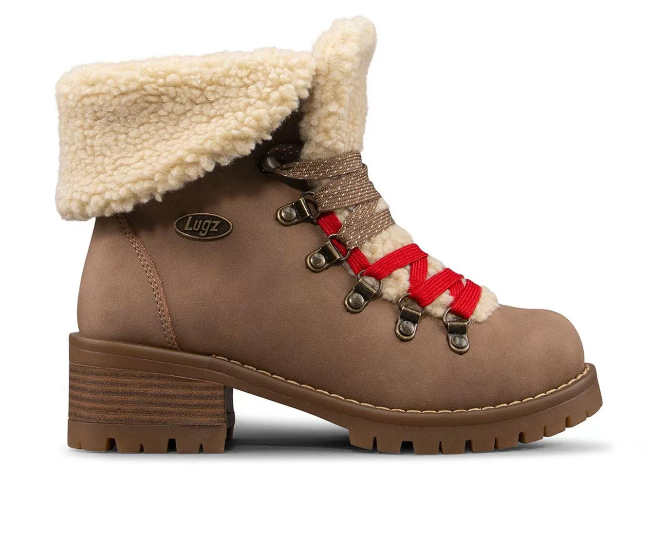 Women's Lugz Adore Fur Lace-Up Boots 4 Women's Lugz Adore Fur Lace-Up Boots - Image 2