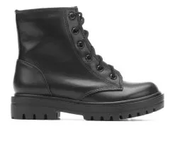 Girls' Unr8ed Little Kid & Big Kid Firm Combat Boots