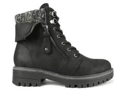 Women's Cliffs By White Mountain Mandy Lace-Up Boots -Boots Shop 1 749