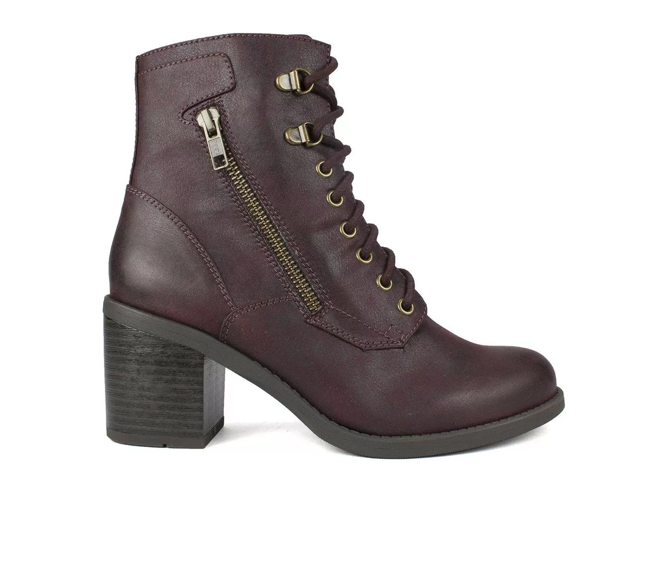 Women's White Mountain Dorian Lace-Up Boots 4 Women's White Mountain Dorian Lace-Up Boots - Image 2