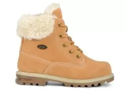 Girls' Lugz Big Kid Empire Hi Faux Fur Boots