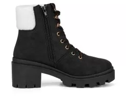 Women's Olivia Miller Ariel Lace-Up Boots -Boots Shop 1 805