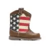Boys' Natural Steps Infant & Toddler Stripes Cowboy Boots