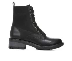Women's LifeStride Knockout Combat Boots