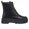 Women's C&C California Lucie Platform Combat Boots -Boots Shop 1 858