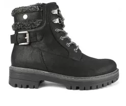 Women's Cliffs By White Mountain Meldon Combat Boots