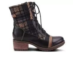 Women's L'Artiste Eguine Combat Boots -Boots Shop 1 877