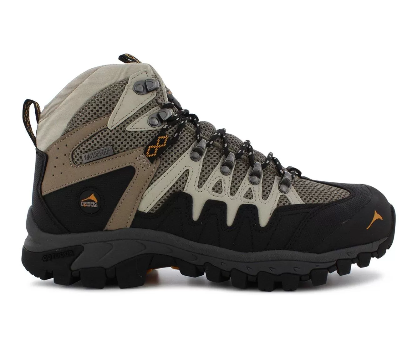 Men's Pacific Mountain Emmons Mid Waterproof Hiking Boots 3 Men's Pacific Mountain Emmons Mid Waterproof Hiking Boots