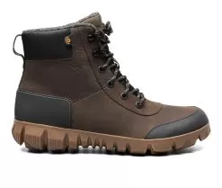 Men's Bogs Footwear Arcata Urban Leather Mid Winter Boots