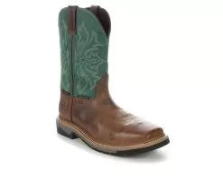 Men's Justin Boots SE4105 Stampede Bolt Comp Toe Cowboy Boots -Boots Shop 2 100