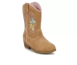 Girls' Y-Not Toddler Dottie Cowboy Boots -Boots Shop 2 107