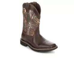 Men's Justin Boots SE4676 Stampede Cowboy Boots -Boots Shop 2 116